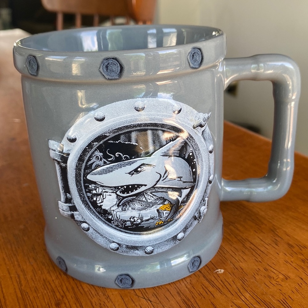 Merlin Entertainment Sea Life Shark Mug